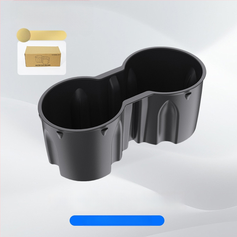 Silikónový obmedzovač držiaka pohárov pre Tesla Model Y/3 — sada tepelne odolných podložiek na uloženie