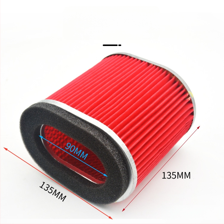 Vzduchový filter pre trojkolesový motocykel – Mojielong 003, papierové jadro so špongou, kompatibilný s trojkolesovými modelmi