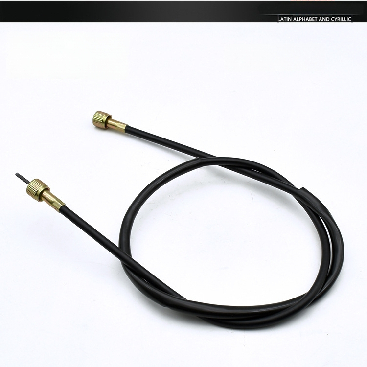 Odometrický kábel pre 125cc motocykl, ohybný pohon do prístroja, Mojielong Lingying 125