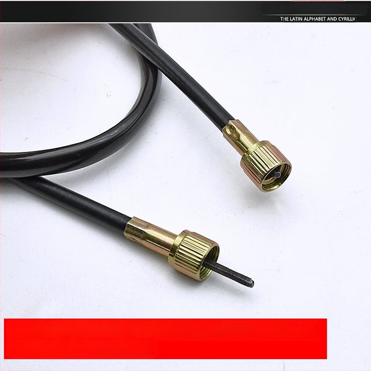 Odometrický kábel pre 125cc motocykl, ohybný pohon do prístroja, Mojielong Lingying 125