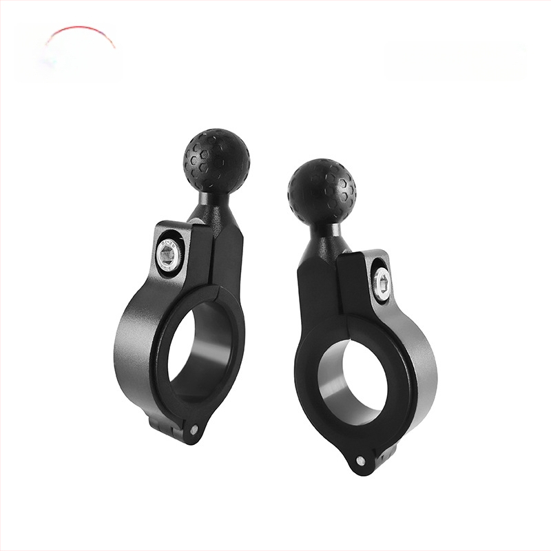 Star Knight univerzálna základňa na uchytenie riadidiel motocyklu s 17 mm guľovou hlavou pre kruhové trubky, držiak na telefón