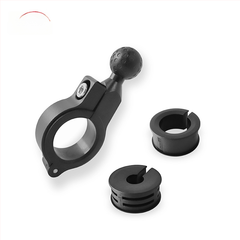 Star Knight univerzálna základňa na uchytenie riadidiel motocyklu s 17 mm guľovou hlavou pre kruhové trubky, držiak na telefón