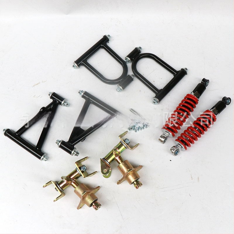 Predné rocker ramena pre ATV/Kart s tlmením (hore a dole, model ATV rocker arm)