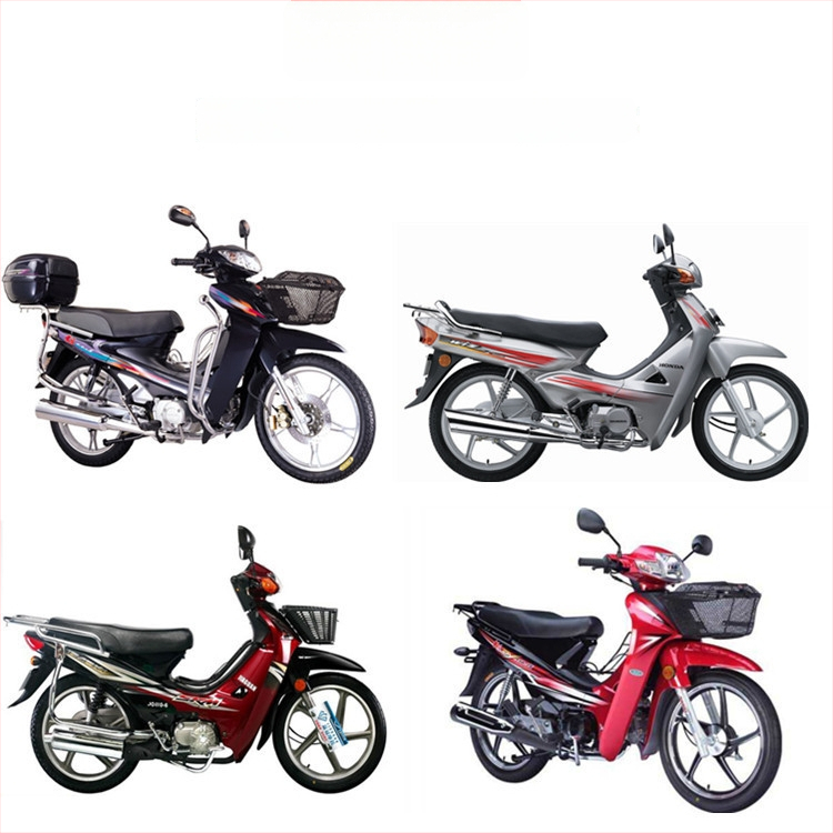 Zostava riadidiel na motorke so klaksónom, predným svetlom, elektrickým štartom a tlačidlom riadenia — Model TBT, Mojielong