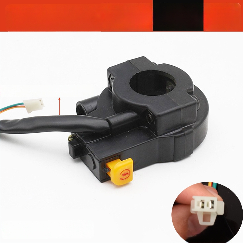 Zostava riadidiel na motorke so klaksónom, predným svetlom, elektrickým štartom a tlačidlom riadenia — Model TBT, Mojielong