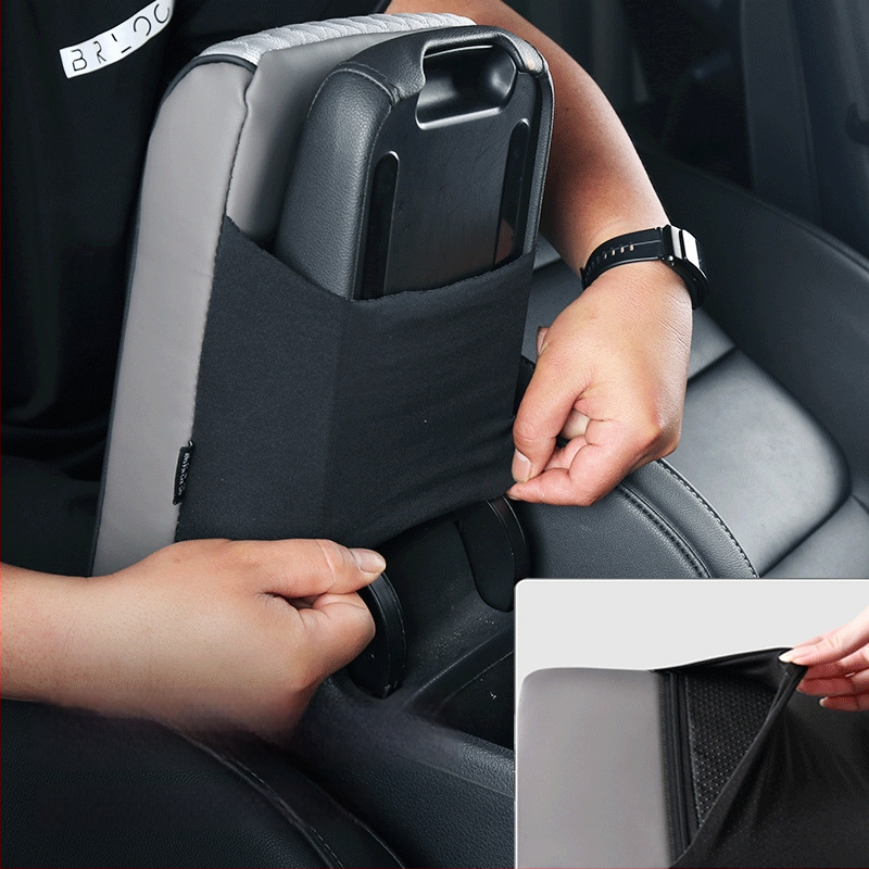 Universālais ādas rokas atbalsta spilvens ar atmiņas putām, centrālajam atbalstam, 320 g, gatavs privātai zīmei