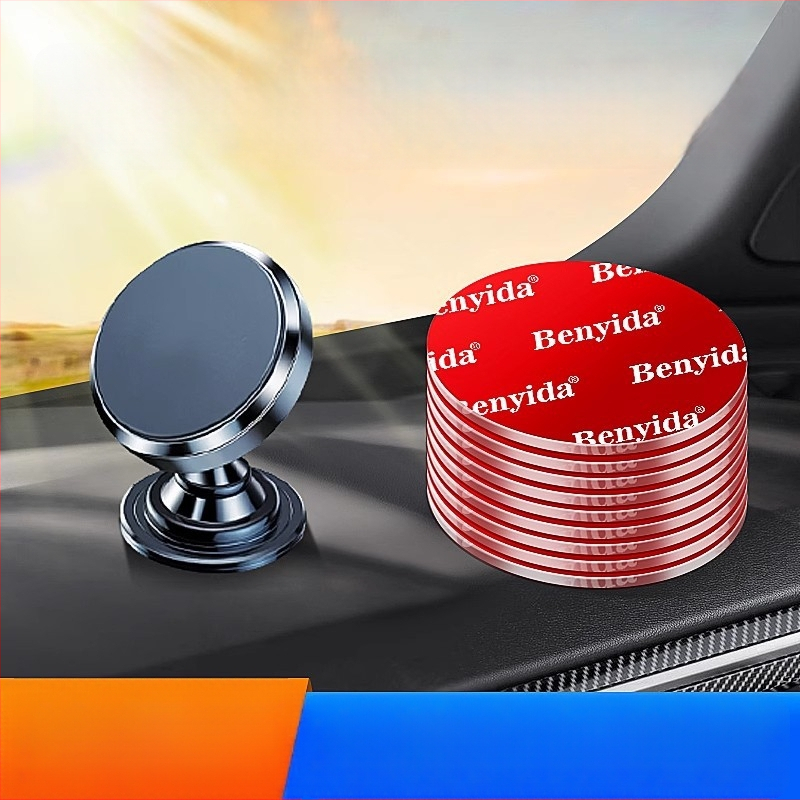 Benyida Základňa Držiaka Telefónu Do Auta S Dvojstrannou Nano Lepiacou Páskou, Vysoká Viskozita