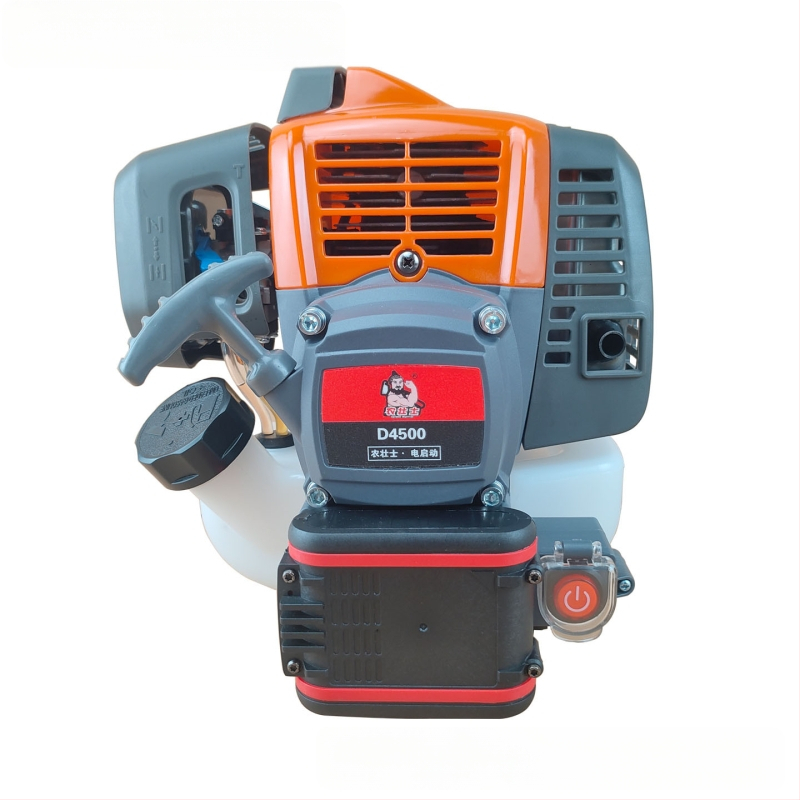 Nongzhuangshi 541R benzínový motor s elektrickým štartom, dvojúčelový dvojtaktný motor pre kosačku kríkov a zemný vrták