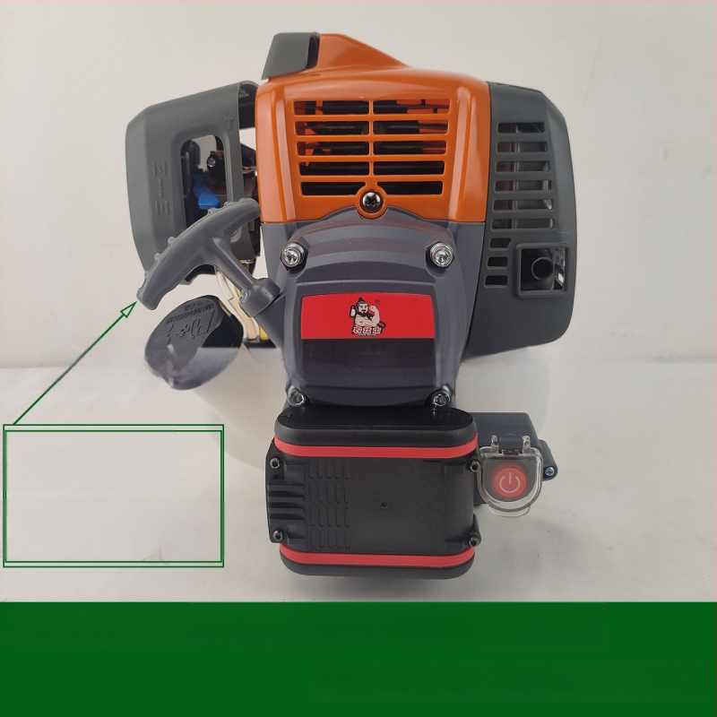 Nongzhuangshi 541R benzínový motor s elektrickým štartom, dvojúčelový dvojtaktný motor pre kosačku kríkov a zemný vrták