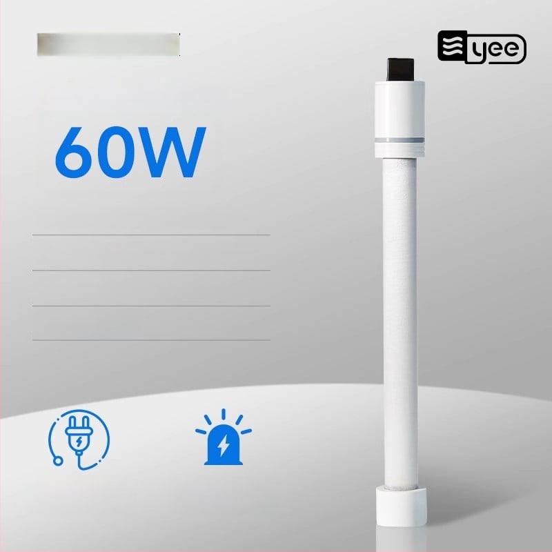 Kvarcové sklenené vykurovacie tyč pre akvárium s termostatom – výbušnému odolná, pre akváriá s korytnačkami – 60W/100W/200W/300W/500W, Yee