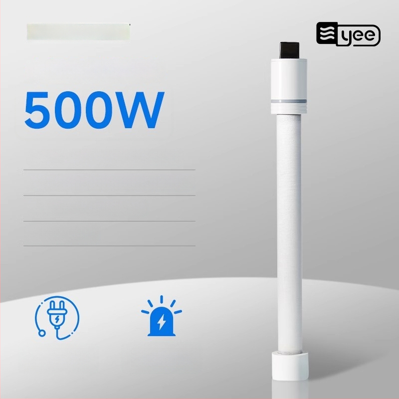 Kvarcové sklenené vykurovacie tyč pre akvárium s termostatom – výbušnému odolná, pre akváriá s korytnačkami – 60W/100W/200W/300W/500W, Yee