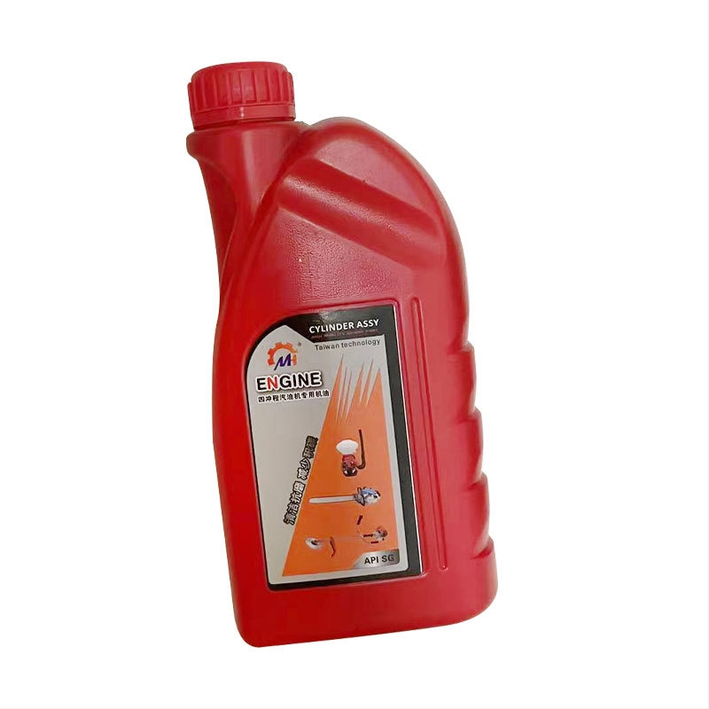 MH 2T/4T olej pre záhradnú techniku | dvojtaktné a štvortaktové motory | objem 1 L | model 2T/4T