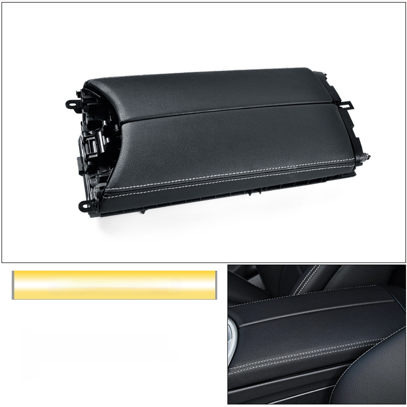 Mercedes‑Benz C klases un GLC centrālais atbalsta kāts vāciņš – Shangdi, saderīgs ar W205/W253, piemērojami modeļi: C 14–21; C 14–22; GLC 15–21, svars 0,9 kg, materiāls: Cits