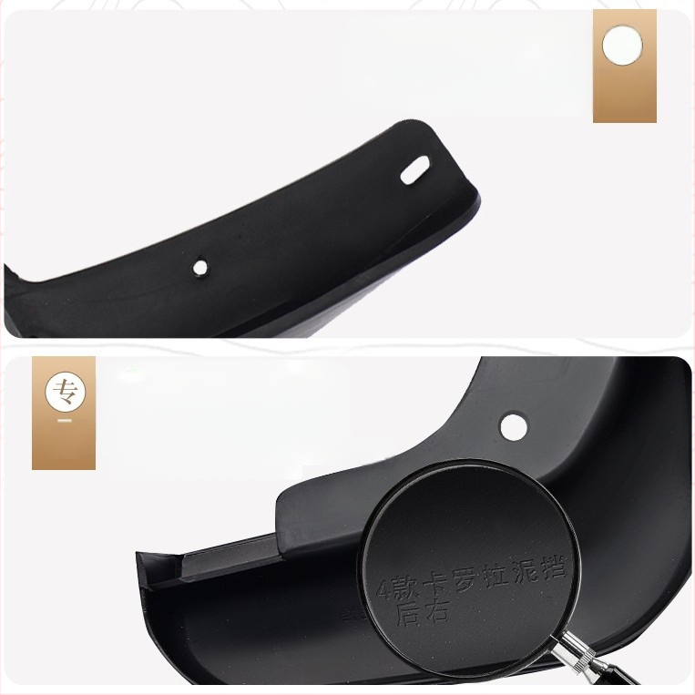 Blatník na koleso pre BMW 3 Series (2013-2019) – Jemichi, plast, kód produktu 10001