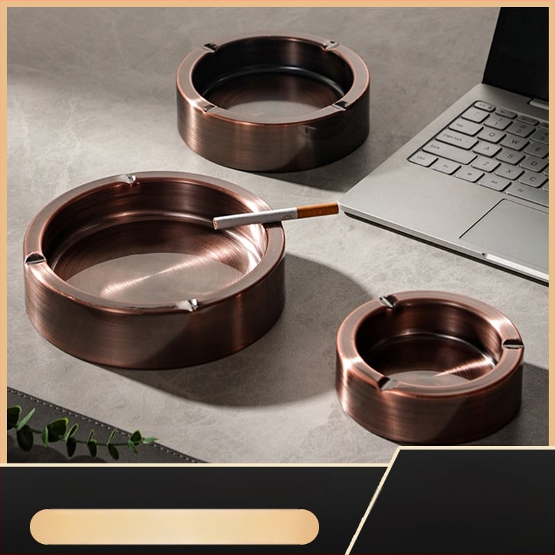 Kaiwang popolník z nehrdzavejúcej ocele – opakovane použiteľný, moderný minimalistický dizajn pre kaviarne a bary