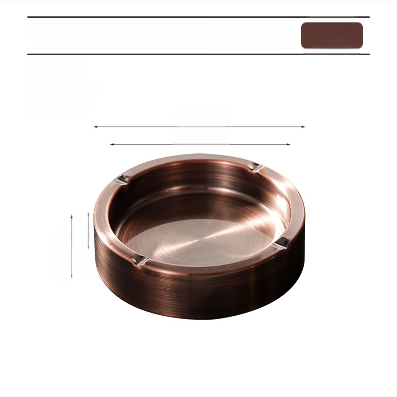 Kaiwang popolník z nehrdzavejúcej ocele – opakovane použiteľný, moderný minimalistický dizajn pre kaviarne a bary