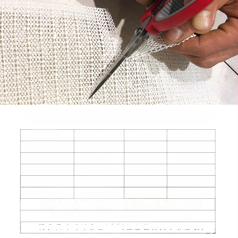 Protiskluzová podložka pod matrac s držiakom na tatami a silikónovou doskou na posteľ (PVC, štvorcový tvar, moderný minimalistický štýl, praná)