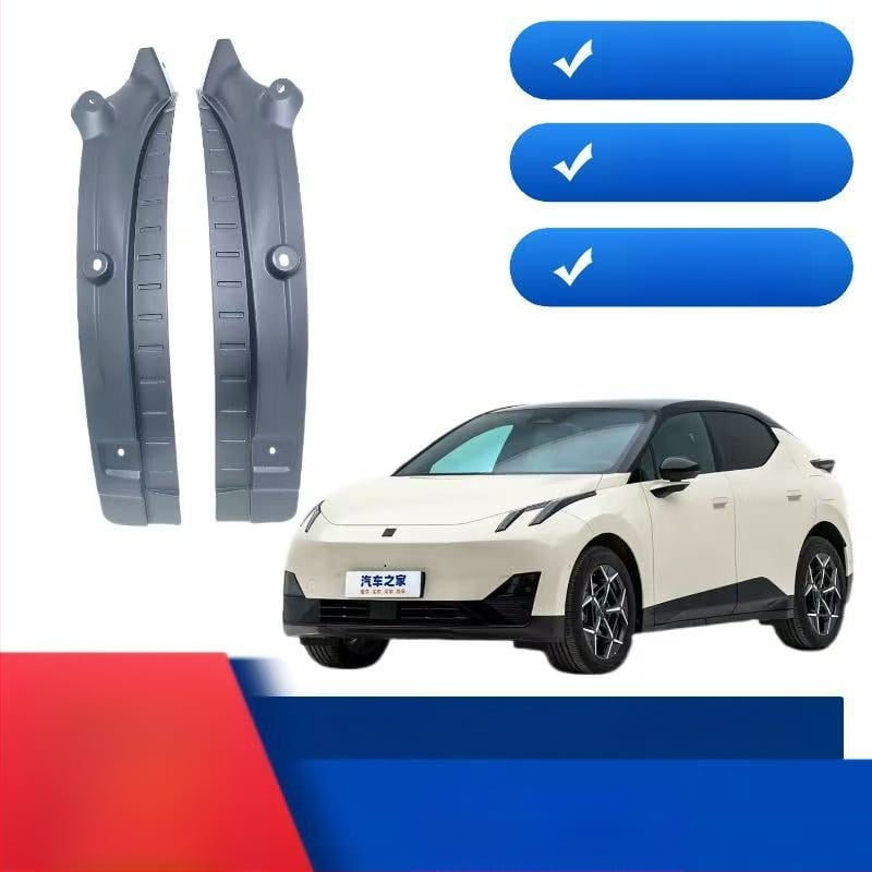 Zadný vnútorný blatník dverí pre Lynk & Co Z20, plastový, prispôsobiteľný, model 2024