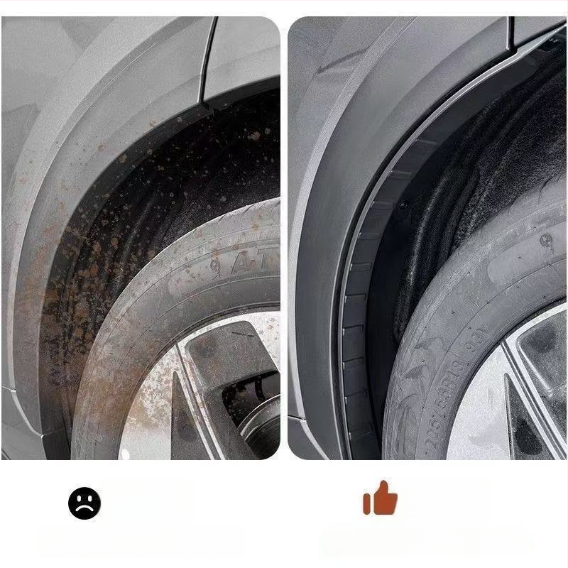 Zadný vnútorný blatník dverí pre Lynk & Co Z20, plastový, prispôsobiteľný, model 2024