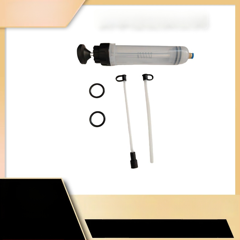 Automobilový dvojúčelový vákuový extraktor oleja, veľký striekačkový typ nástroja na výmenu oleja, kovová konštrukcia