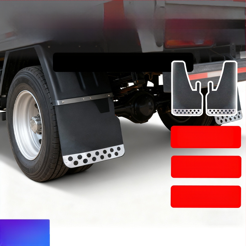 Blatník na koleso auta, univerzálny typ, model AC-235, materiály: PE/EVA/kov, vodotesný.