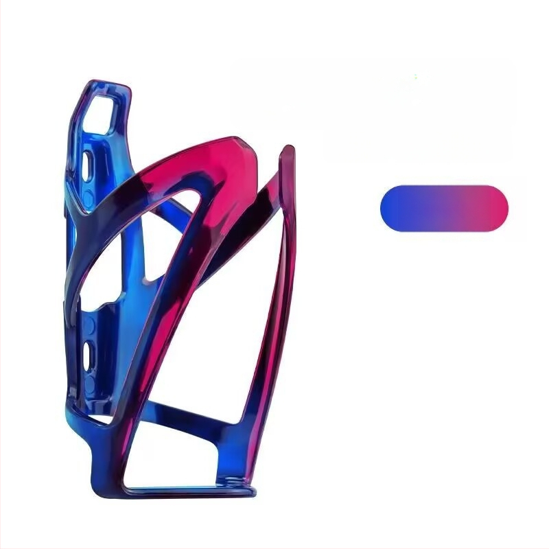 Držiak na fľašu vody pre detské horské bicykle a elektrické bicykle, z polykarbonátu, nastaviteľný, montáž bez vŕtania