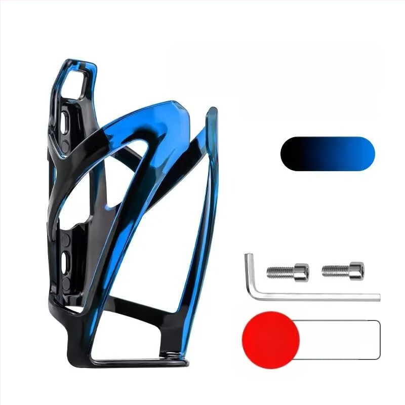 Držiak na fľašu vody pre detské horské bicykle a elektrické bicykle, z polykarbonátu, nastaviteľný, montáž bez vŕtania