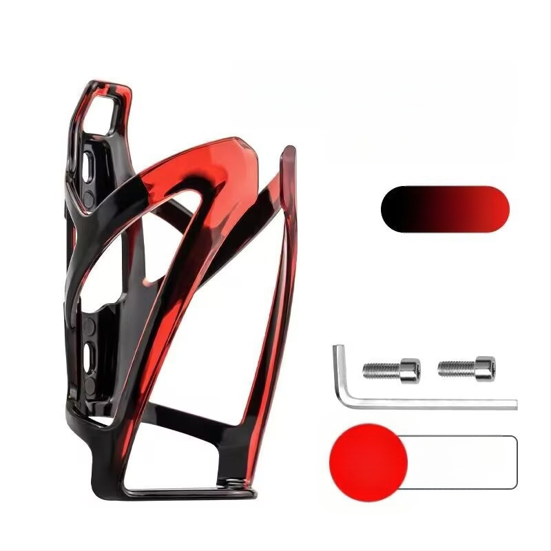 Držiak na fľašu vody pre detské horské bicykle a elektrické bicykle, z polykarbonátu, nastaviteľný, montáž bez vŕtania