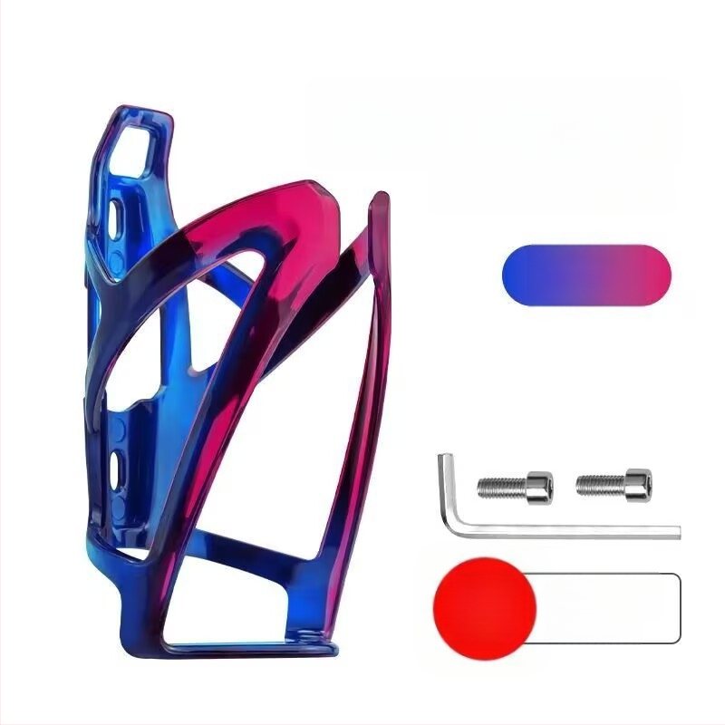 Držiak na fľašu vody pre detské horské bicykle a elektrické bicykle, z polykarbonátu, nastaviteľný, montáž bez vŕtania