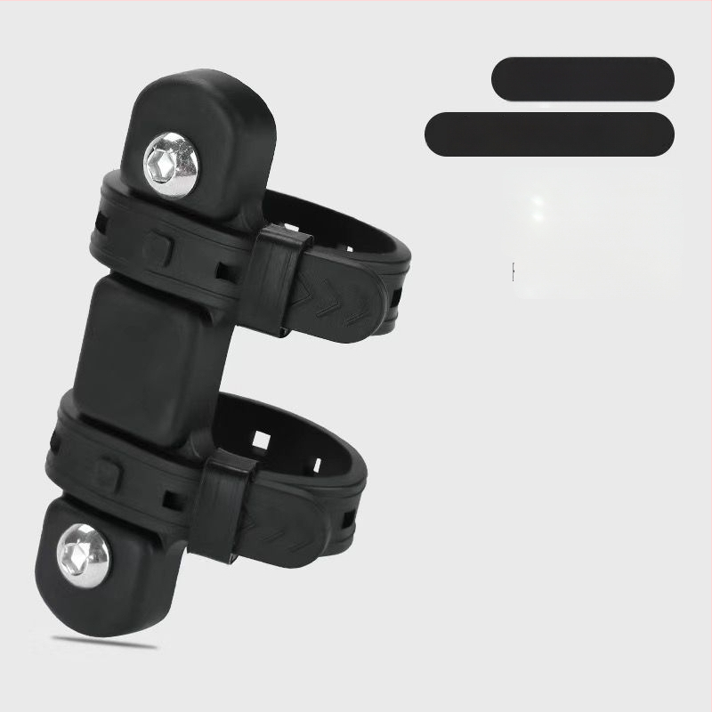 Držiak na fľašu vody pre detské horské bicykle a elektrické bicykle, z polykarbonátu, nastaviteľný, montáž bez vŕtania