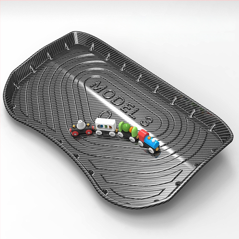 TPV rohož do batožinového priestoru s karbónovým vzorom pre Lynk & Co 01/02/03 Pro/05/06/09 – nepremokavá, odolná voči opotrebeniu, značka CENFUN