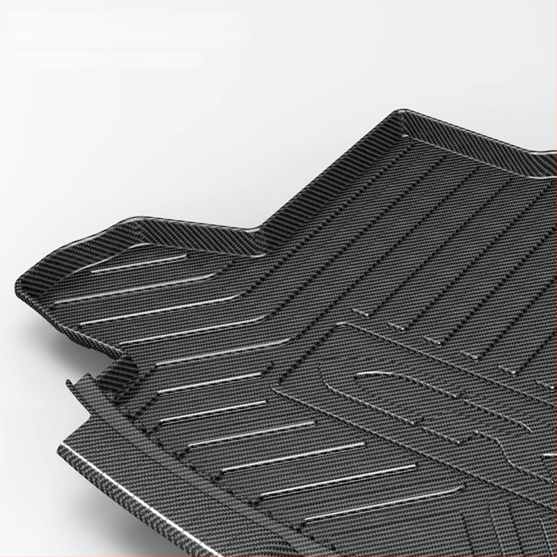 TPV rohož do batožinového priestoru s karbónovým vzorom pre Lynk & Co 01/02/03 Pro/05/06/09 – nepremokavá, odolná voči opotrebeniu, značka CENFUN