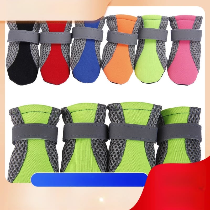 Topánky pre psy - Akrylové vlákno, protišmykové, Voľnočasový štýl, Univerzálne použitie, Pretty Pet