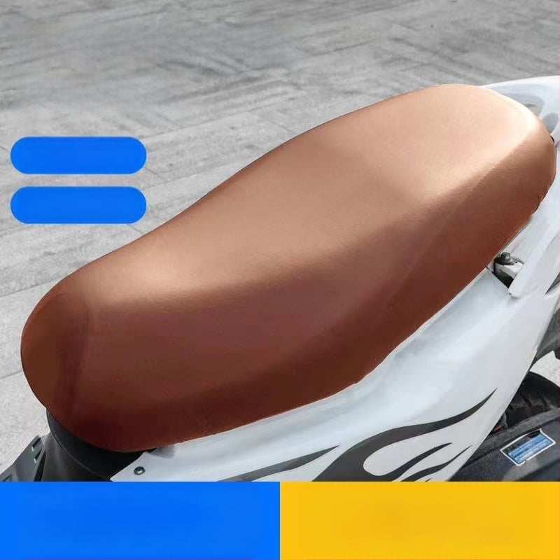 PU kožený kryt sedadla pre elektrický motocykel – štyri ročné obdobia, značka Tianshuo, bez výplne