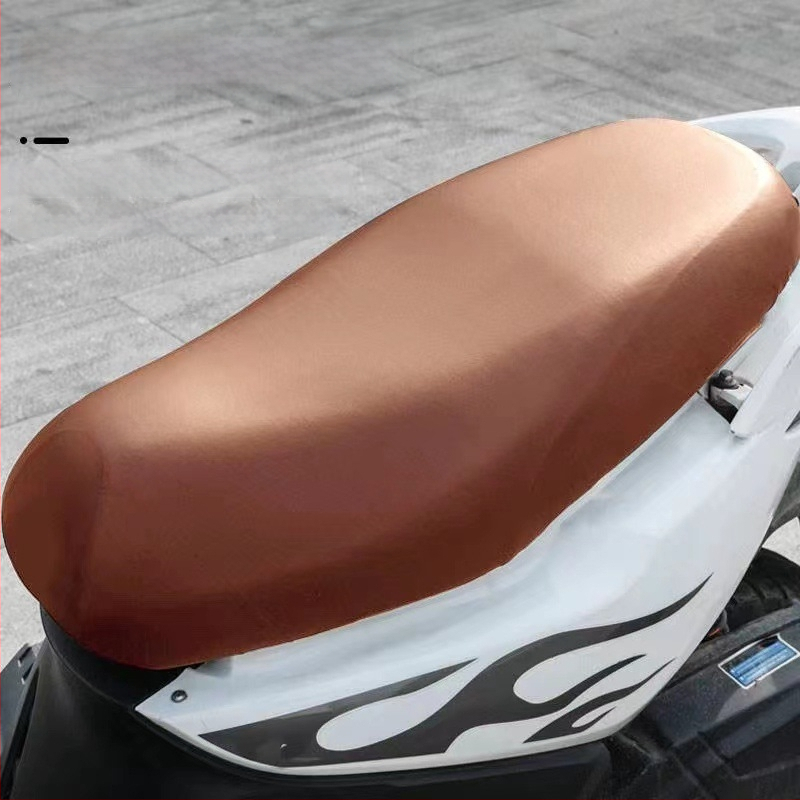 PU kožený kryt sedadla pre elektrický motocykel – štyri ročné obdobia, značka Tianshuo, bez výplne