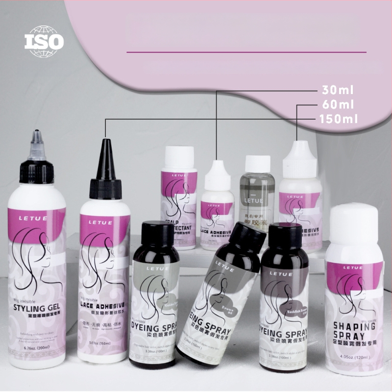 LETUE Lepidlo na parochňu pre čipkové parochne | neviditeľné vodotesné lepenie, silná priľnavosť, jemná formula