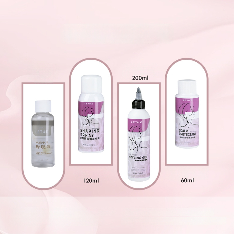 LETUE Lepidlo na parochňu pre čipkové parochne | neviditeľné vodotesné lepenie, silná priľnavosť, jemná formula