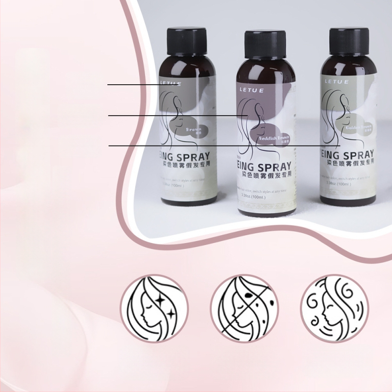 LETUE Lepidlo na parochňu pre čipkové parochne | neviditeľné vodotesné lepenie, silná priľnavosť, jemná formula