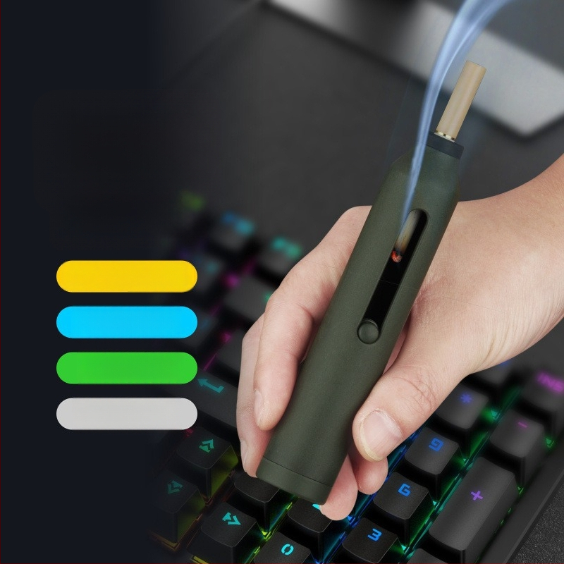 Automobilio cigarečių rinkinys vieno mygtuko užgesinimui, be pelenų, XC-YHG13, XCLPF, medžiaga: derva, viduje automobiliui, 60 g