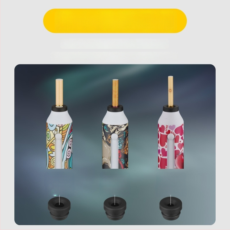 Automobilio cigarečių rinkinys vieno mygtuko užgesinimui, be pelenų, XC-YHG13, XCLPF, medžiaga: derva, viduje automobiliui, 60 g