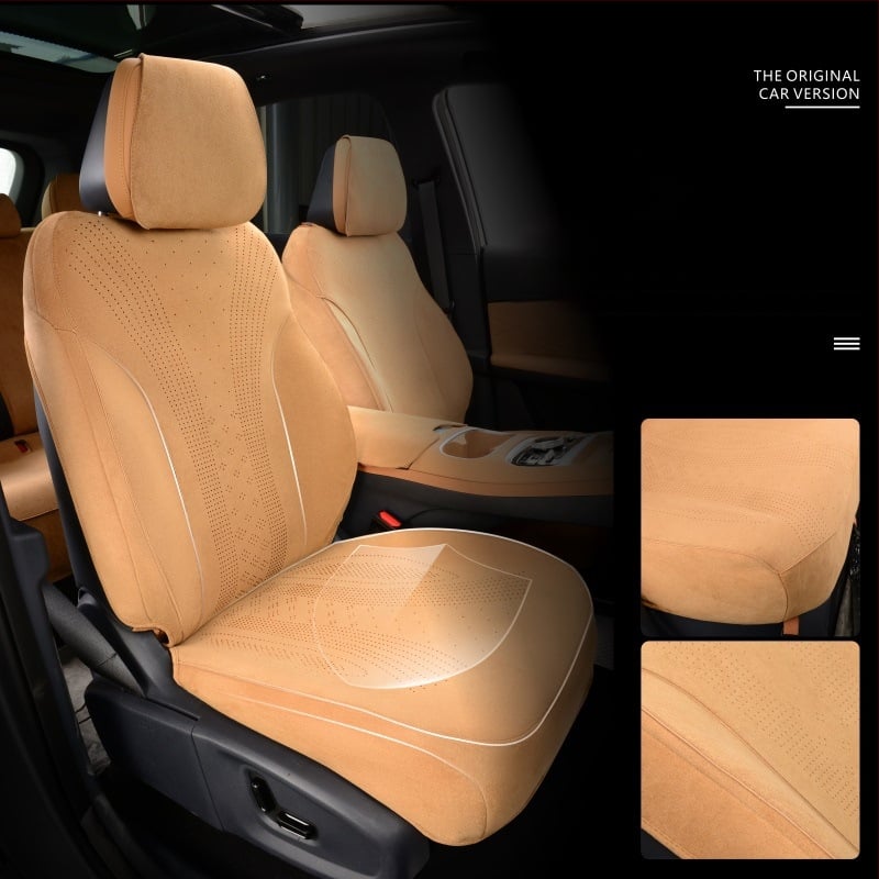 Aizmugures sēdekļa pārsegs īpašam auto, šķiedru materiāls, zīmols Che bei, izcelsme Shandong, izcilas kvalitāte