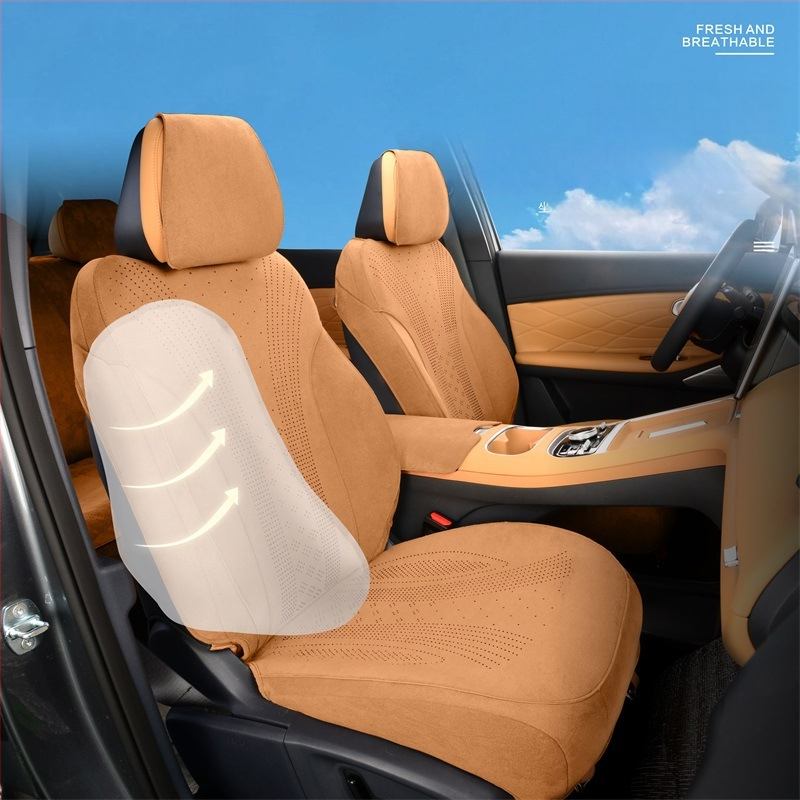 Aizmugures sēdekļa pārsegs īpašam auto, šķiedru materiāls, zīmols Che bei, izcelsme Shandong, izcilas kvalitāte