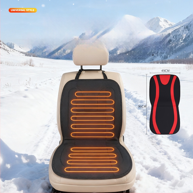 Auto vyhrievaná podložka na sedadlo — Materiál: Tkanina, Univerzálny, Hmotnosť: 600 g, Možnosť spracovania na mieru