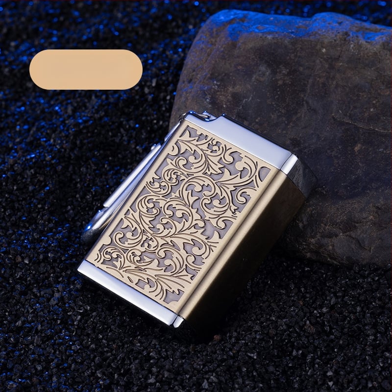 Prenosný popolník do auta zo zinkovej zliatiny s visiacim zapínaním - veľká kapacita, potlač loga, prispôsobenie