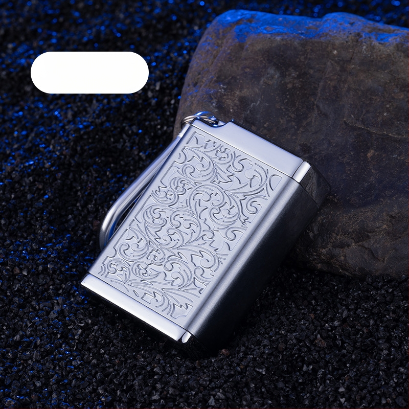 Prenosný popolník do auta zo zinkovej zliatiny s visiacim zapínaním - veľká kapacita, potlač loga, prispôsobenie