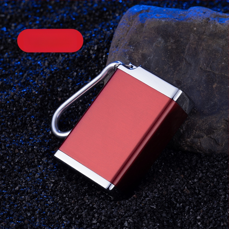 Prenosný popolník do auta zo zinkovej zliatiny s visiacim zapínaním - veľká kapacita, potlač loga, prispôsobenie