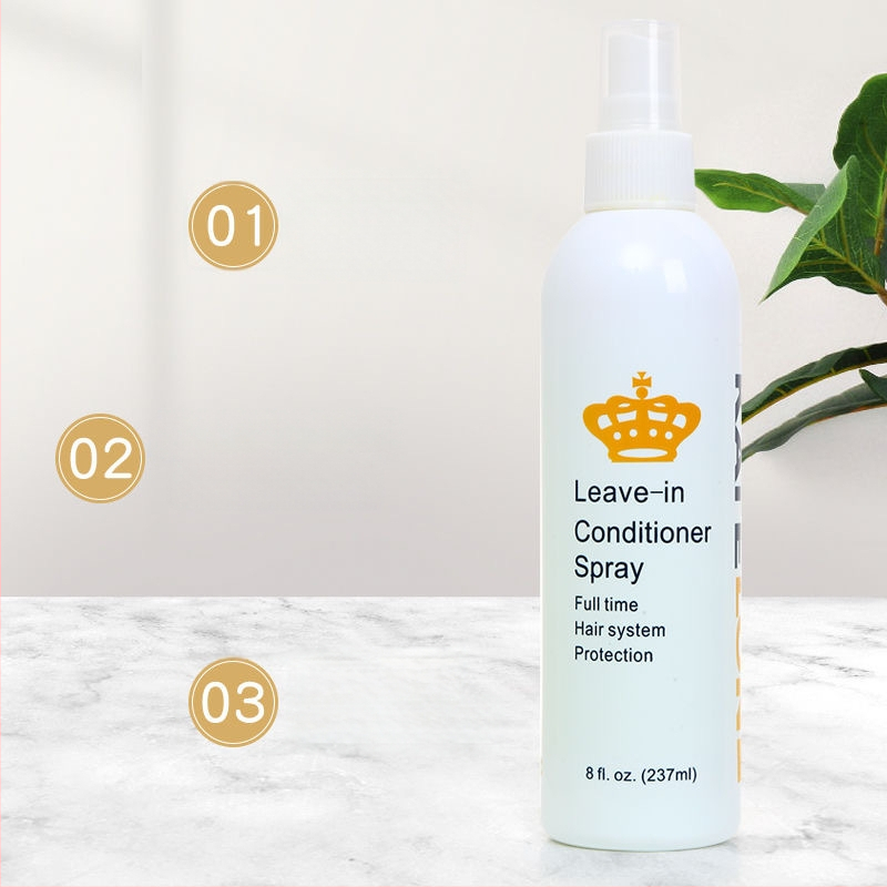 Riešenie na starostlivosť o parochu – antistatické, bez oplachovania, zjemňujúci sprej na parochy, 237 ml