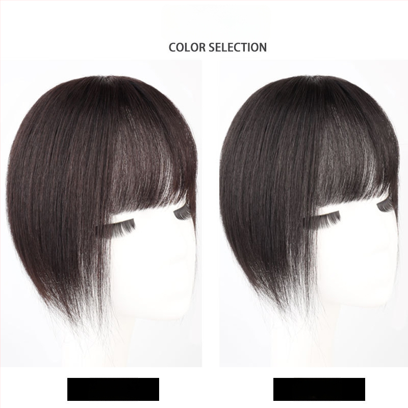 Paruka na korunu hlavy, pravé ľudské vlasy, rovné, farbiť sa dá, mechanický proces