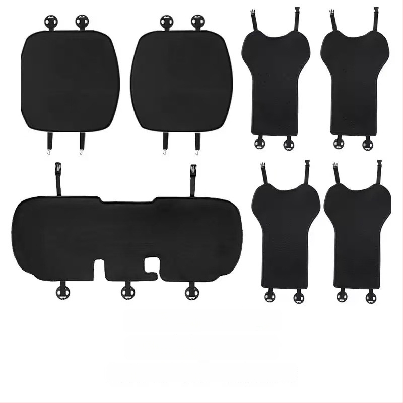 Tesla Model Y sēdekļu pārvalku komplekts, Napa āda, pielāgojama transportlīdzeklim, preces kods YS-01