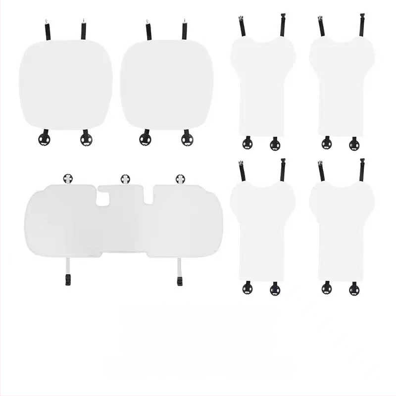 Tesla Model Y sēdekļu pārvalku komplekts, Napa āda, pielāgojama transportlīdzeklim, preces kods YS-01